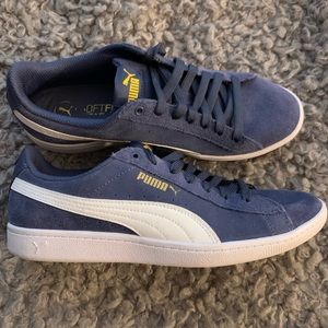 PUMA Blue Suede Classic Leather
